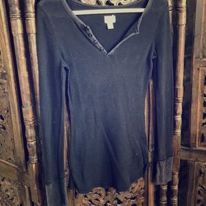 Mossimo supply thermal long sleeve shirt